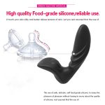 Anal Butt Plug Men Masturbator Male Wireless Remote Control Prostate Massager Vibrator Adult Sex Toys For - 5