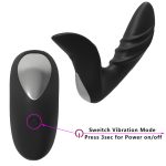 Anal Butt Plug Men Masturbator Male Wireless Remote Control Prostate Massager Vibrator Adult Sex Toys For - 3