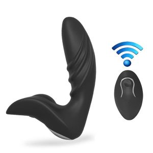 Anal Butt Plug Men Masturbator Male Wireless Remote Control Prostate Massager Vibrator Adult Sex Toys For