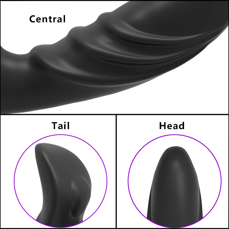 Wireless Remote Control Prostate Vibrator Massager Male Masturbator Anal Plug Adult Sex Toys For Men - 10