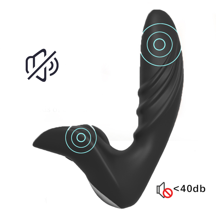 Wireless Remote Control Prostate Vibrator Massager Male Masturbator Anal Plug Adult Sex Toys For Men - 7