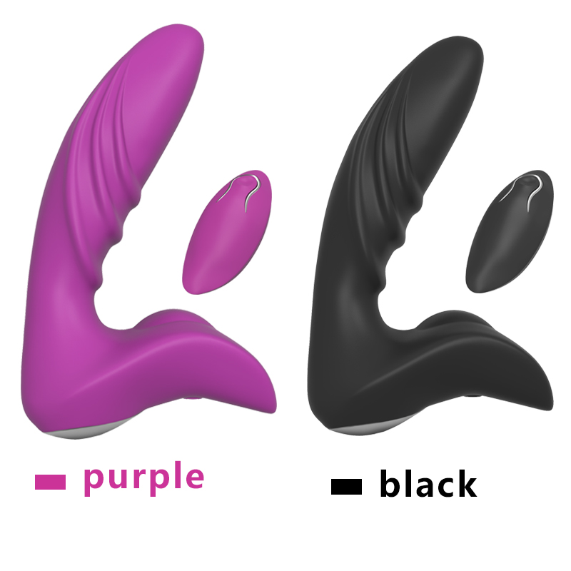 Wireless Remote Control Prostate Vibrator Massager Male Masturbator Anal Plug Adult Sex Toys For Men - 2