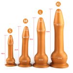 Huge Anal Toys Large Dildo Butt Plug Prostate Massage Vaginal Anus Big Adult Erotic Sex For Men Woman - 6