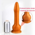 Huge Anal Toys Large Dildo Butt Plug Prostate Massage Vaginal Anus Big Adult Erotic Sex For Men Woman - 3