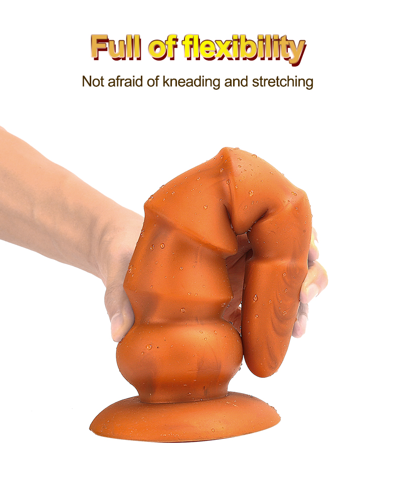 Large Dildo Anal Toys Prostate Massager Vaginal Butt Plug Adult Erotic Sex Toy For Men Women - 15