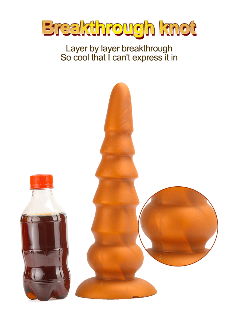 Large Dildo Anal Toys Prostate Massager Vaginal Butt Plug Adult Erotic Sex Toy For Men Women - 14