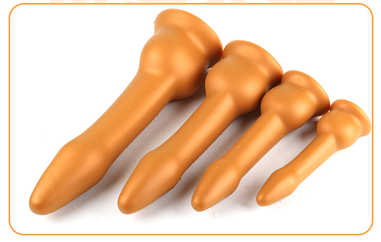 Large Dildo Anal Toys Prostate Massager Vaginal Butt Plug Adult Erotic Sex Toy For Men Women - 10