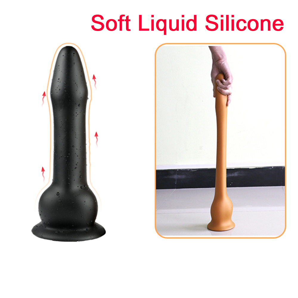Large Dildo Anal Toys Prostate Massager Vaginal Butt Plug Adult Erotic Sex Toy For Men Women - 6
