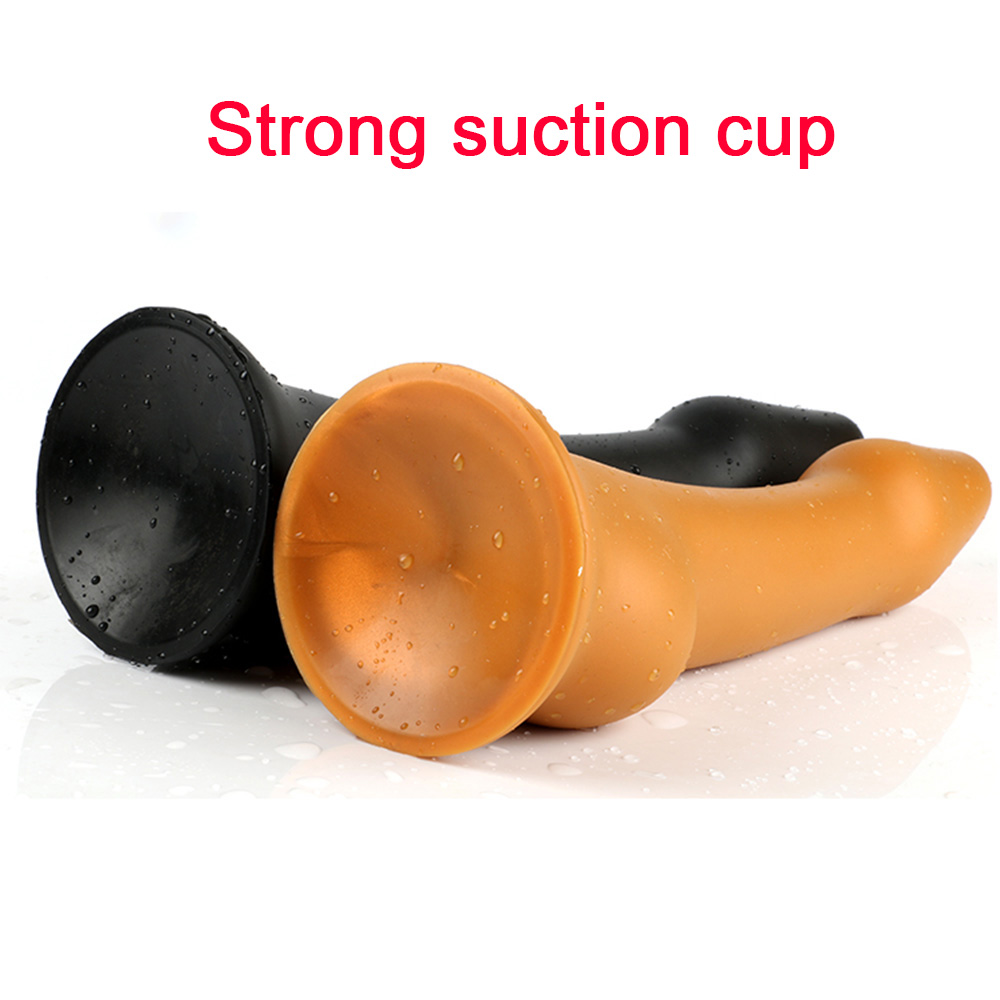 Large Dildo Anal Toys Prostate Massager Vaginal Butt Plug Adult Erotic Sex Toy For Men Women - 5