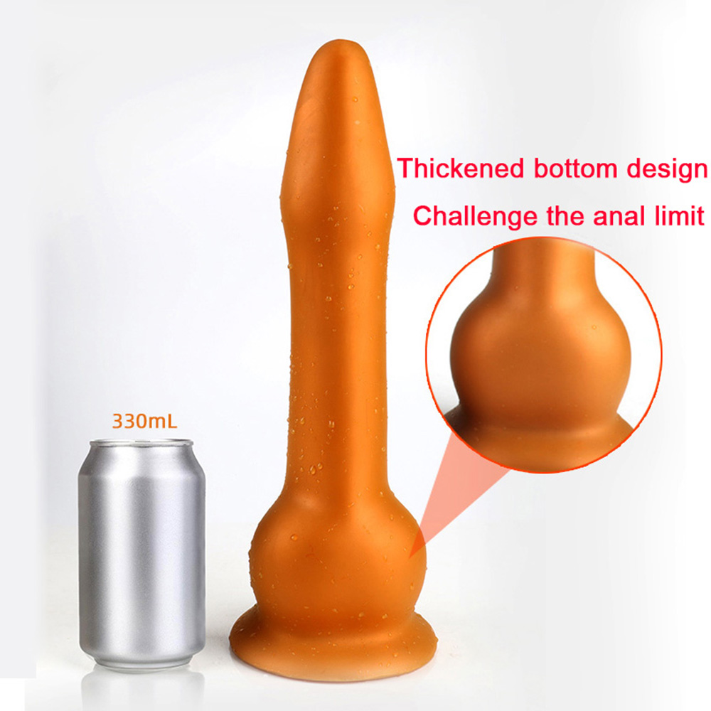 Large Dildo Anal Toys Prostate Massager Vaginal Butt Plug Adult Erotic Sex Toy For Men Women - 4