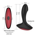 Smart App Wireless Remote Control Vibrator Male Prostate Massage Anal Plug Clitoris Sex Product For Adult Toys Men - 6