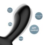 Smart App Wireless Remote Control Vibrator Male Prostate Massage Anal Plug Clitoris Sex Product For Adult Toys Men - 5