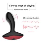 Smart App Wireless Remote Control Vibrator Male Prostate Massage Anal Plug Clitoris Sex Product For Adult Toys Men - 4