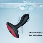 Smart App Wireless Remote Control Vibrator Male Prostate Massage Anal Plug Clitoris Sex Product For Adult Toys Men - 3
