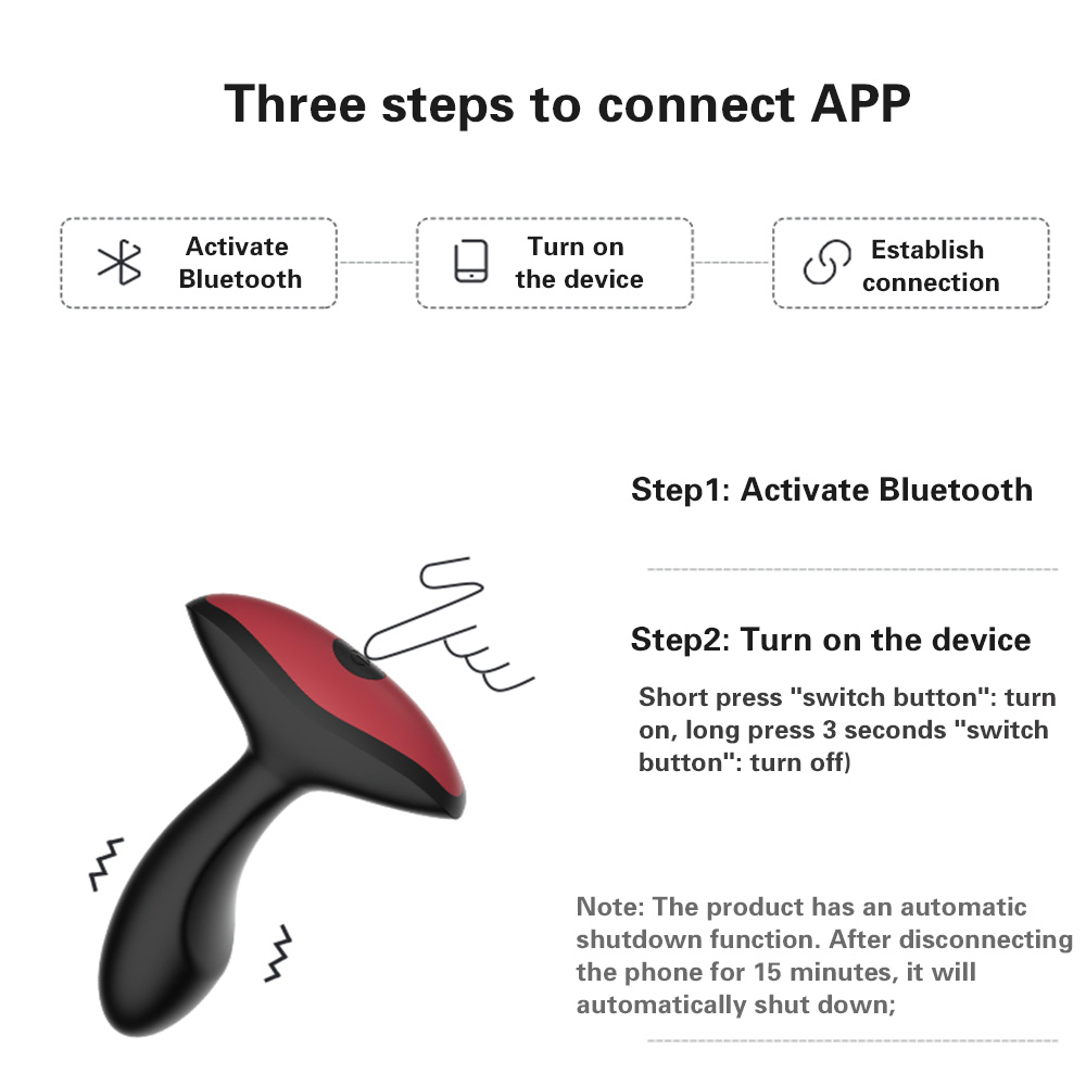 Wireless Remote Control Prostate Massager Anal Plug Vibrator Clitoral Stimulation Adult Sex Toy For Men - 8