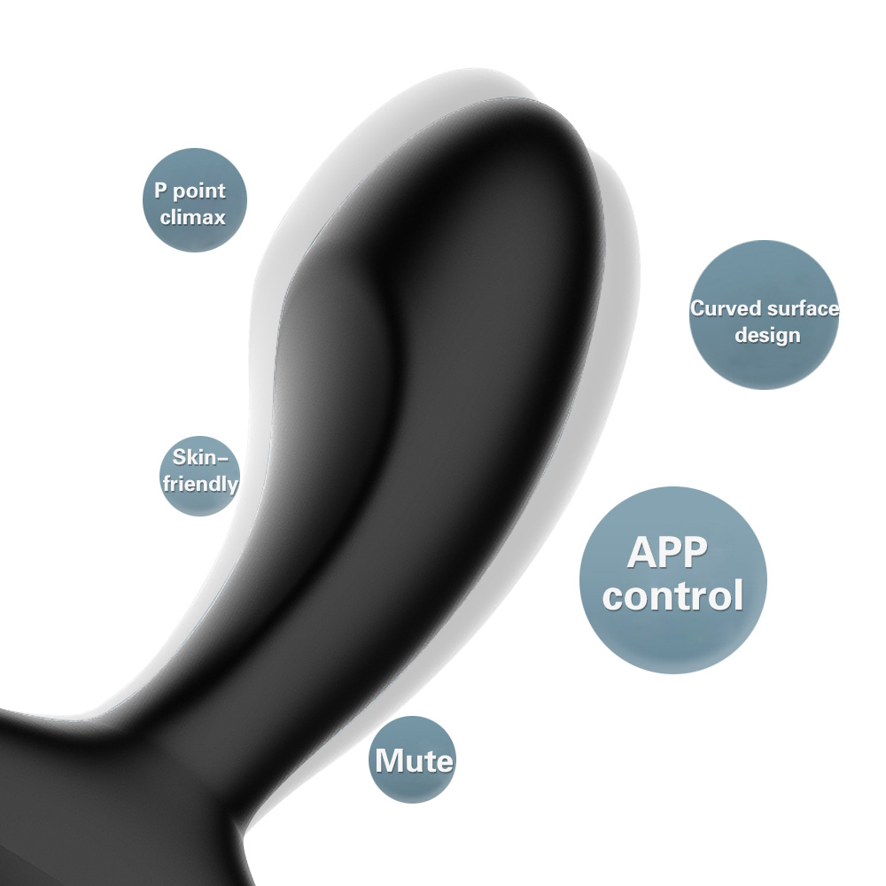 Wireless Remote Control Prostate Massager Anal Plug Vibrator Clitoral Stimulation Adult Sex Toy For Men - 7