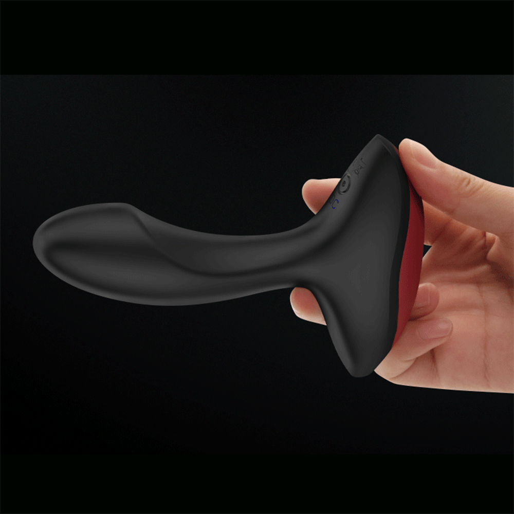 Wireless Remote Control Prostate Massager Anal Plug Vibrator Clitoral Stimulation Adult Sex Toy For Men - 1