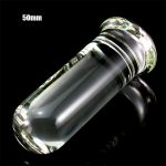 Beeger Pillar Large Glass Cylinder Dildo Big Huge Glassware Penis Crystal Anal Plug Women Sex Toys For - 5