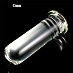Beeger Pillar Large Glass Cylinder Dildo Big Huge Glassware Penis Crystal Anal Plug Women Sex Toys For - 4
