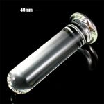 Beeger Pillar Large Glass Cylinder Dildo Big Huge Glassware Penis Crystal Anal Plug Women Sex Toys For - 3
