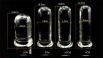 Beeger Pillar Large Glass Cylinder Dildo Big Huge Glassware Penis Crystal Anal Plug Women Sex Toys For - 2