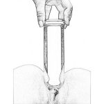 Beeger Pillar Large Glass Cylinder Dildo Big Huge Glassware Penis Crystal Anal Plug Women Sex Toys For