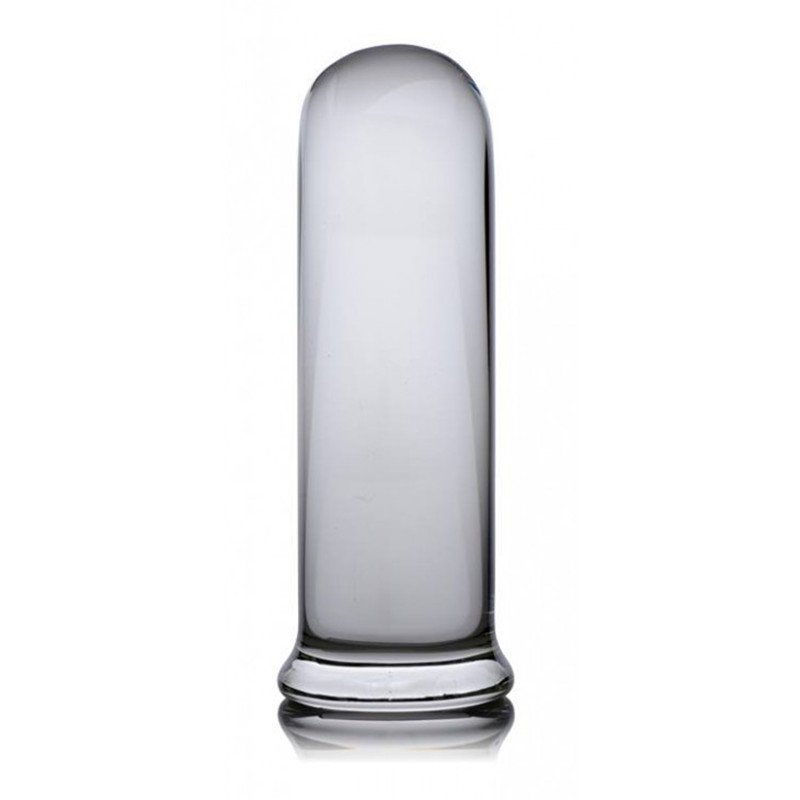 Beeger Large Glass Dildo Crystal Anal Plug Big Cylinder Sex Toy For Women - 7
