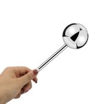 Long Big Handheld Prostata Massager Butt Plug Metal Anal Beads Vagina Ball Sex Toys For Men Woman Adult - 5