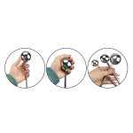 Long Big Handheld Prostata Massager Butt Plug Metal Anal Beads Vagina Ball Sex Toys For Men Woman Adult - 4