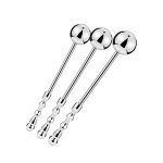 Long Big Handheld Prostata Massager Butt Plug Metal Anal Beads Vagina Ball Sex Toys For Men Woman Adult - 3