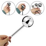 Long Big Handheld Prostata Massager Butt Plug Metal Anal Beads Vagina Ball Sex Toys For Men Woman Adult