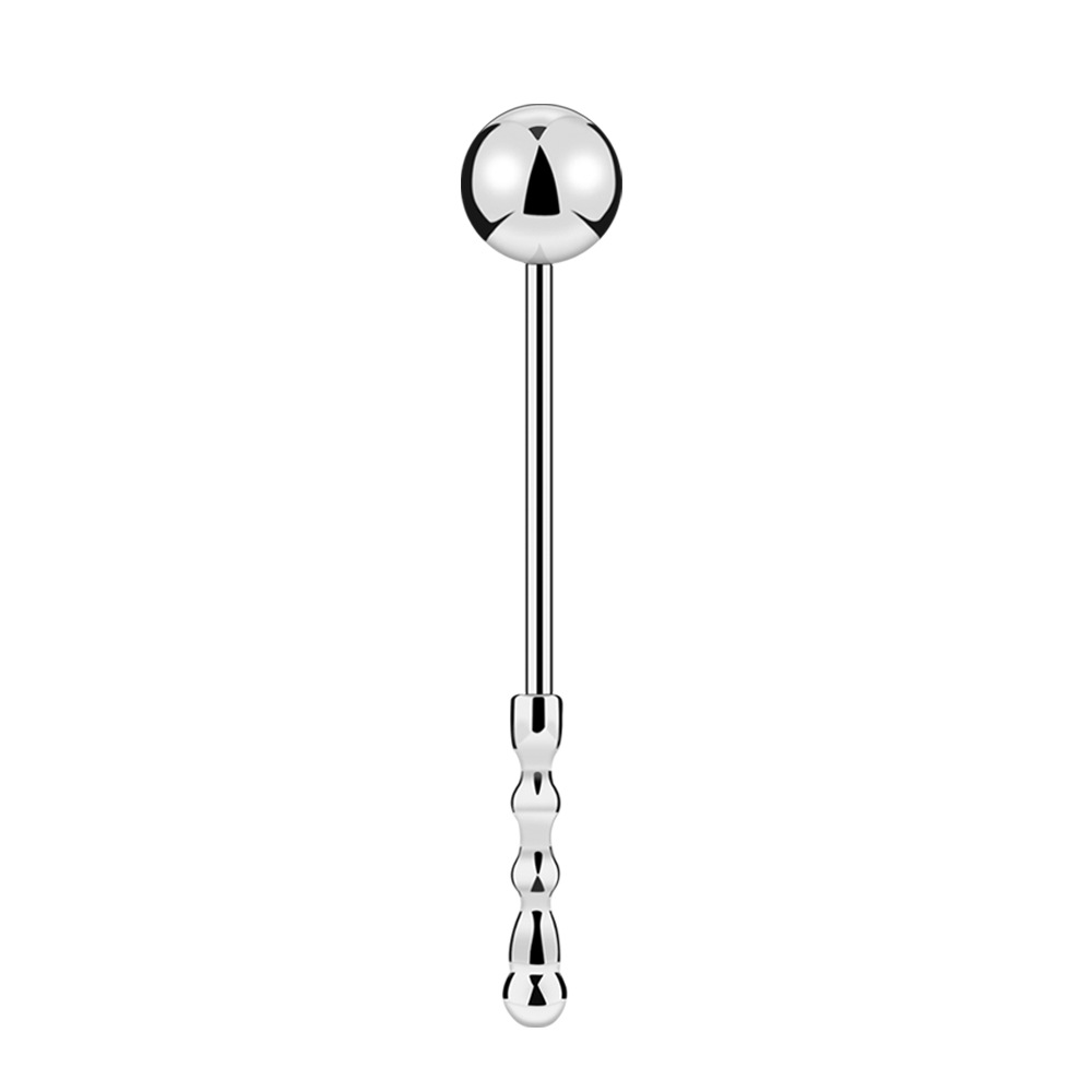 Handheld Prostate Massager Stainless Steel Anal Beads Vaginal Ball Adult Sex Toys For Men Women - 8