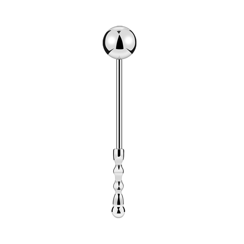Handheld Prostate Massager Stainless Steel Anal Beads Vaginal Ball Adult Sex Toys For Men Women - 7