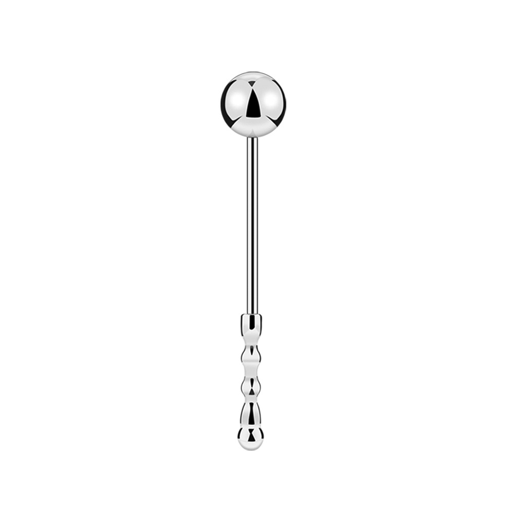 Handheld Prostate Massager Stainless Steel Anal Beads Vaginal Ball Adult Sex Toys For Men Women - 6