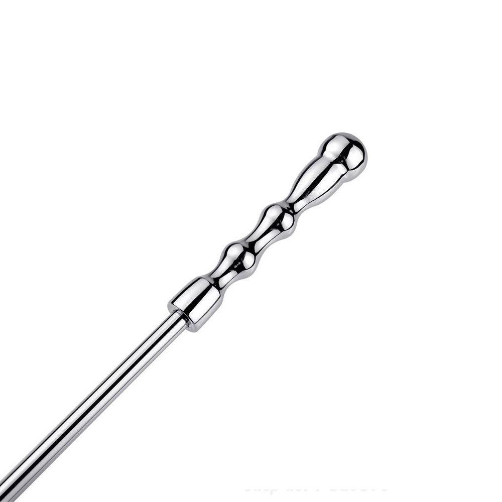 Handheld Prostate Massager Stainless Steel Anal Beads Vaginal Ball Adult Sex Toys For Men Women - 2