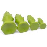 Huge Anal Plug Green Thorn Butt Dildo For Adult Prostate Massager Buttplug - 3