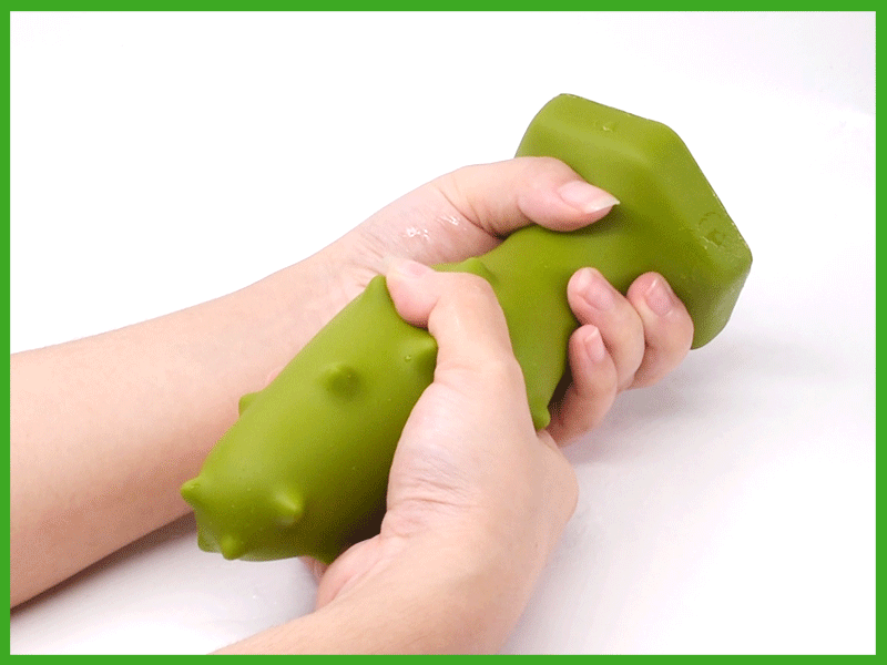 Large Green Anal Plug Thorn Butt Dildo Adult Prostate Massager Safe Silicone Buttplug - 7