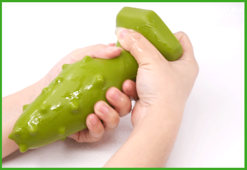 Large Green Anal Plug Thorn Butt Dildo Adult Prostate Massager Safe Silicone Buttplug - 4