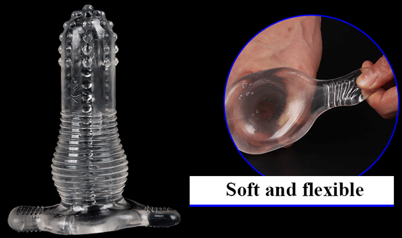 Soft Silicone Anal Tunnel Plug Adult Prostate Massager Training Toy Expansion Tool For Gay Men - 3