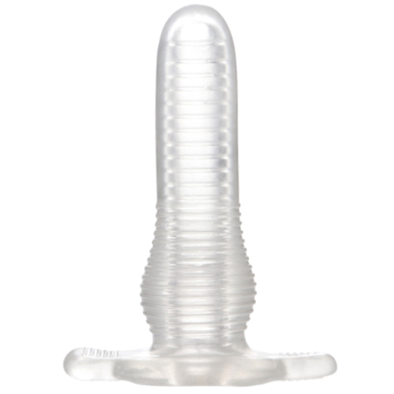 Soft Silicone Anal Tunnel Plug Adult Prostate Massager Training Toy Expansion Tool For Gay Men - 2