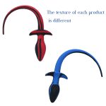 Silicone Dog Long Tail Anal Plug Butt Plugs Dildo Sex Toys For Men Women Adult Gay Anus Stimulator Erotic Toy Products - 5