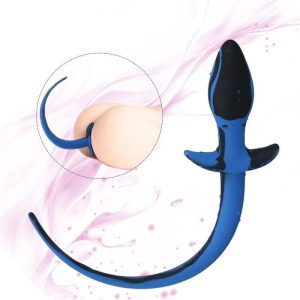Silicone Dog Long Tail Anal Plug Butt Plugs Dildo Sex Toys For Men Women Adult Gay Anus Stimulator Erotic Toy Products