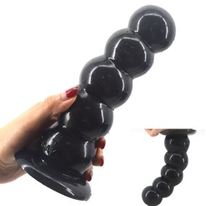 Huge Dildo Thicken 2 36inch Anal Beads Strong Big Sucker G Spot Stimulation Super Long Plug Buttplug Sex Shop