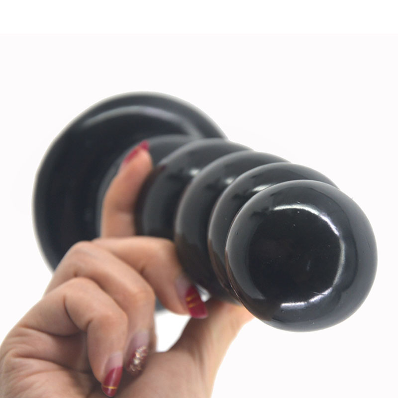 Extra Large 36inch Dildo With Anal Beads Strong Suction Gspot Stimulation Super Long Butt Plug Adult Sex Toy - 9
