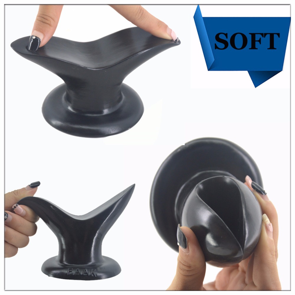 Unisex Anal Training Butt Plug Toy Large With Suction Base Adult Game For Anus Stimulation Expansion - 3
