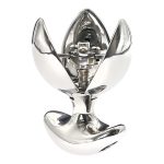 Big Stainless Steel Anal Plug Ultimate Asslock With Lock Expanding Ass Butt Buttplug Trainer - 4