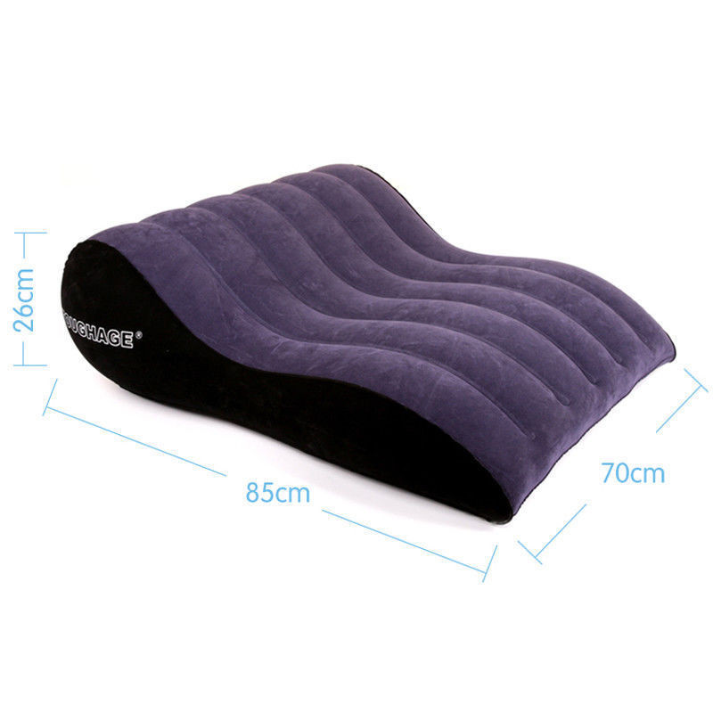 Toughage Inflatable Body Pillow Sex Aid Wedge Erotic Love Position Cushion Adult Couple Bedroom Game Furniture - 1