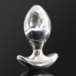 Big Stainless Steel Anal Plug Ultimate Asslock With Lock Expanding Ass Butt Buttplug Trainer - 3