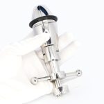 Asslock Stainless Steel Anal Plug With Lock Expanding Ass Butt Big Buttplug Trainer Sex Toys - 4