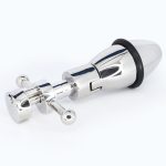 Asslock Stainless Steel Anal Plug With Lock Expanding Ass Butt Big Buttplug Trainer Sex Toys - 3